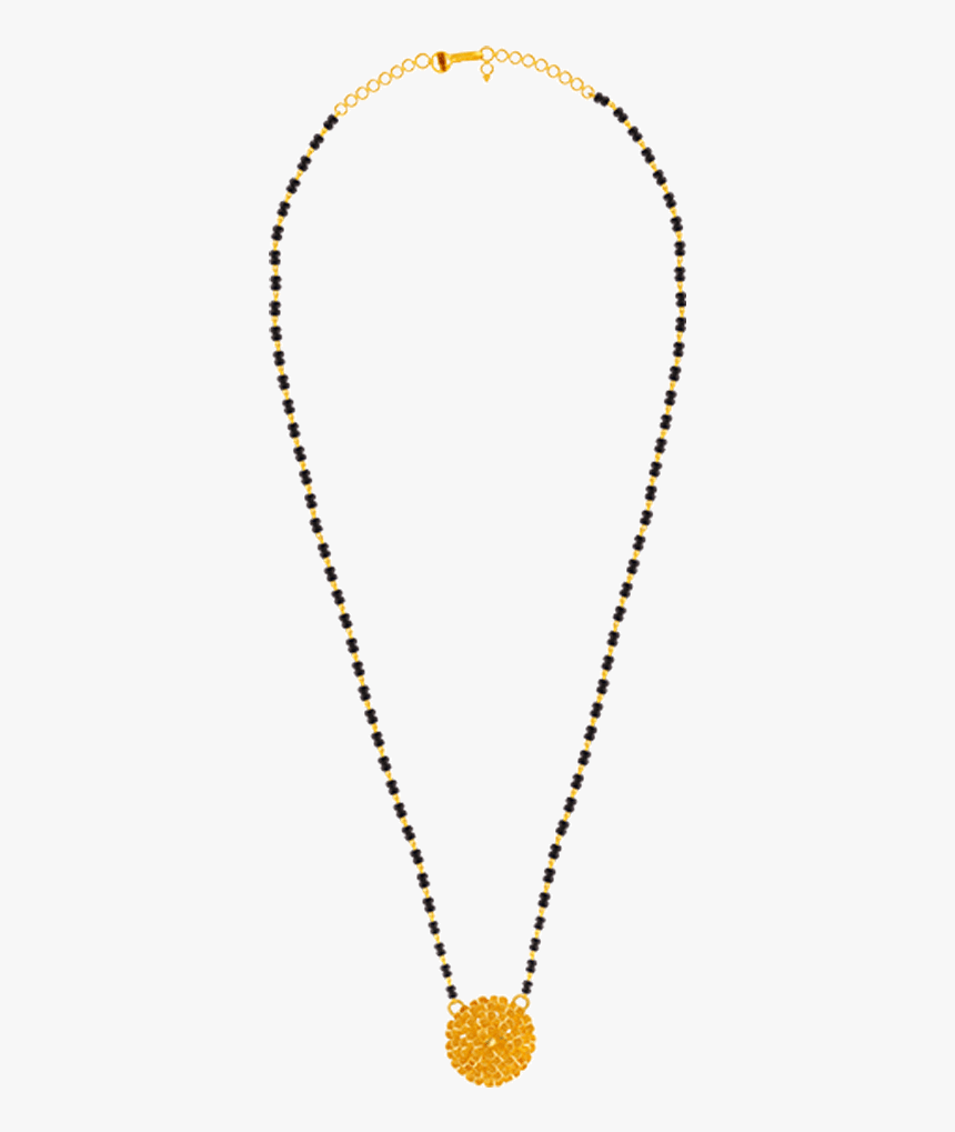 22k Yellow Gold Mangalsutra - Pc Chandra Mangal Sutra, HD Png Download