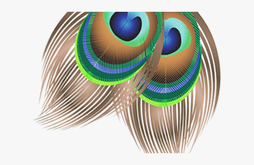 Lord Krishna Png Transparent Images - Feather Of Lord Krishna, Png Download