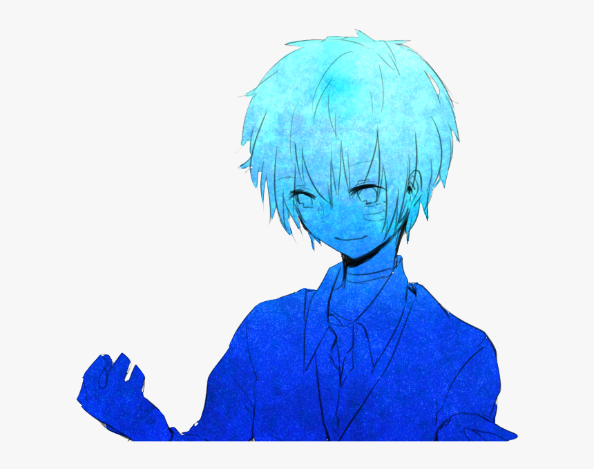 1 Of 159 » - Png Anime Blue, Transparent Png