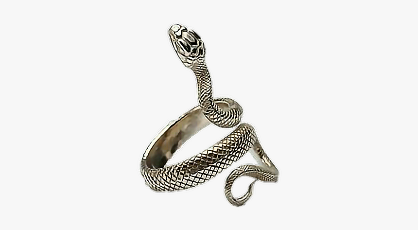 #aesthetic #png #polyvore #jewelry #jewellery #ring - Snake Ring Aesthetic, Transparent Png