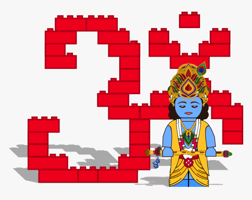 Graphic, Lego Krishna, Legos, Krishna, Hindu, Hindu - Hindu Gods Lego, HD Png Download