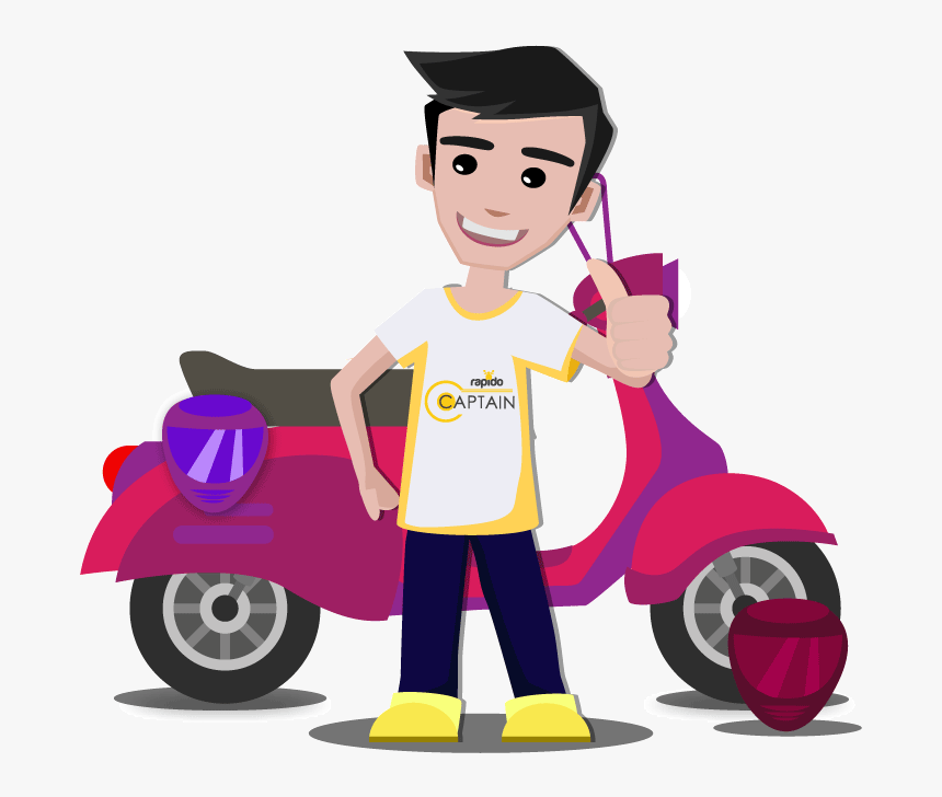 Prototyping - Two Wheeler Pickup Drop, HD Png Download