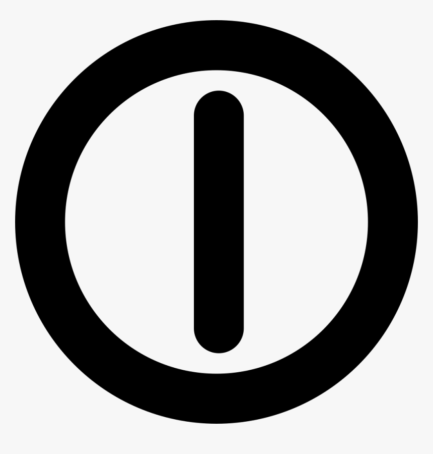 Transparent Power Button Png - Peace Sign Png, Png Download