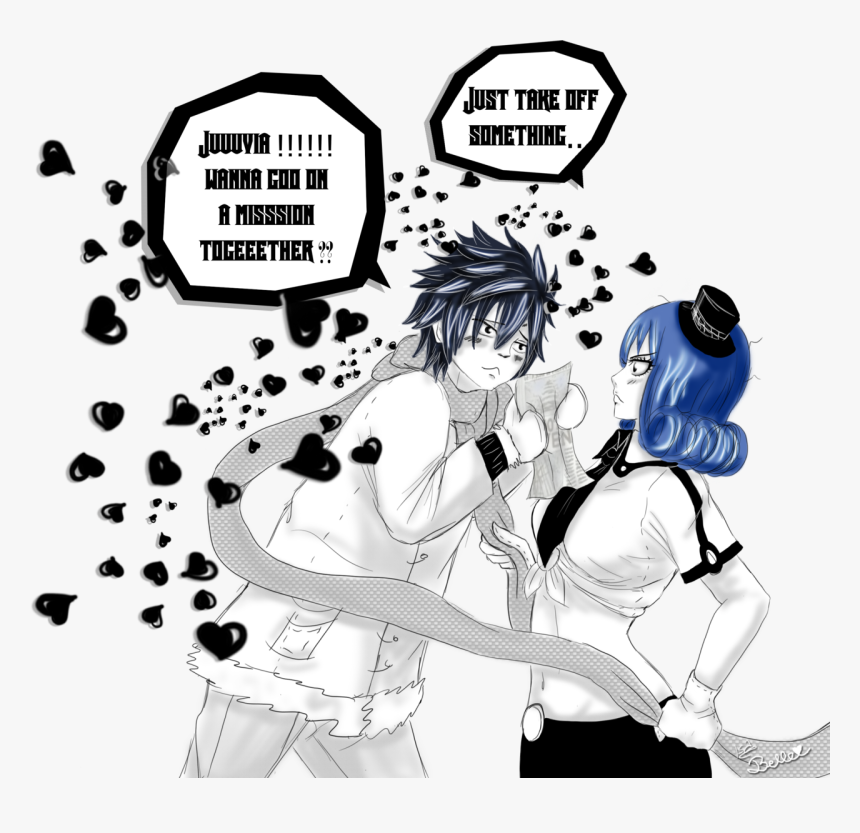 Gray X Edo Juvia, HD Png Download