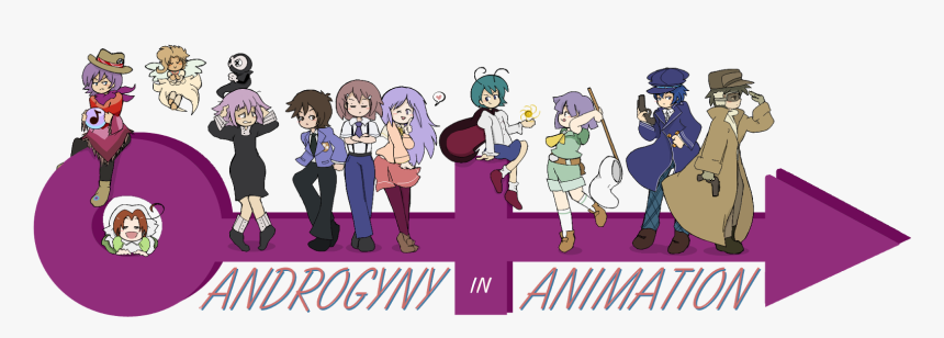 Draw An Androgynous Character, HD Png Download