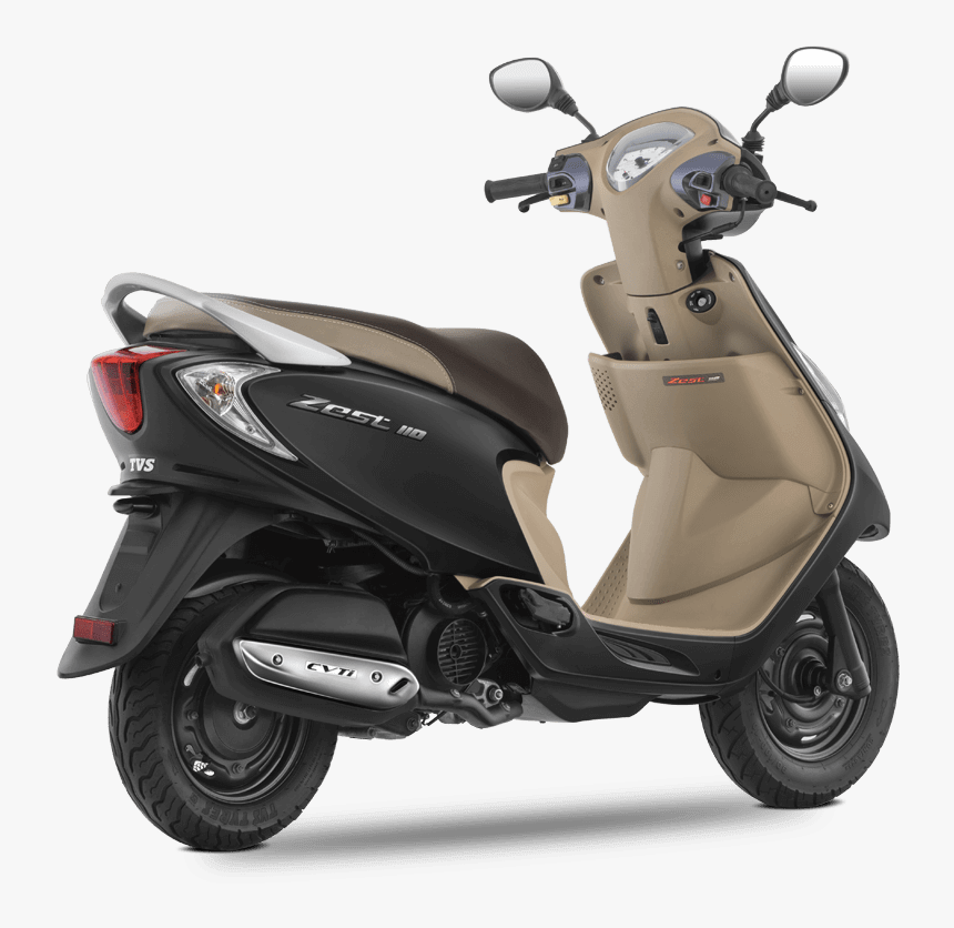 Yamaha Scooty Bike New 2017 Png - Scooty Zest, Transparent Png
