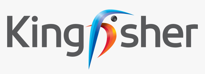 Kingfisher Logo - Kingfisher Logo Png, Transparent Png