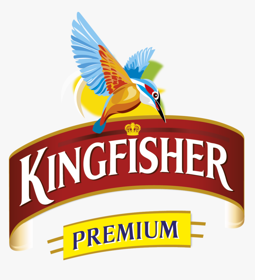 Kingfisher Logo Png Kingfisher Premium Beer Logo, Transparent Png