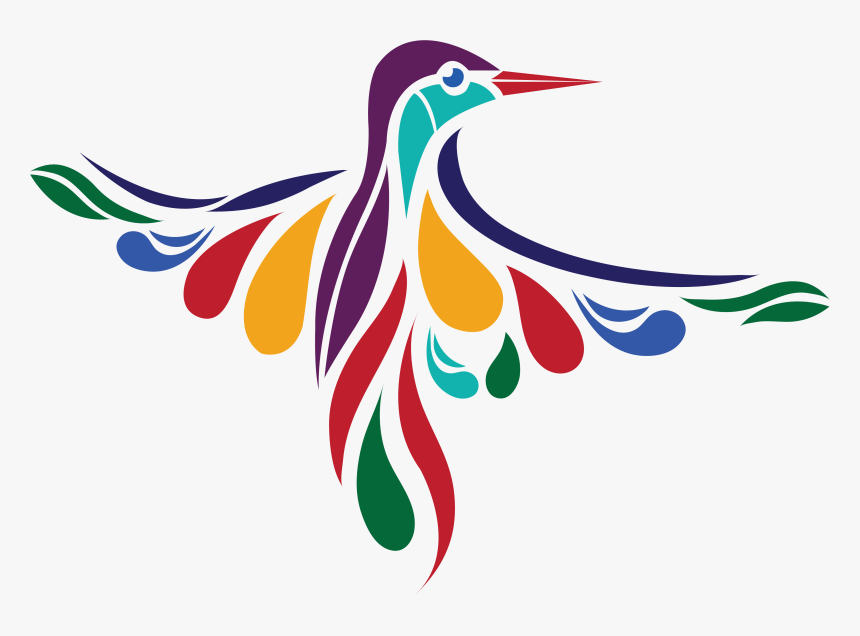 King Fisher Bird Logo, HD Png Download