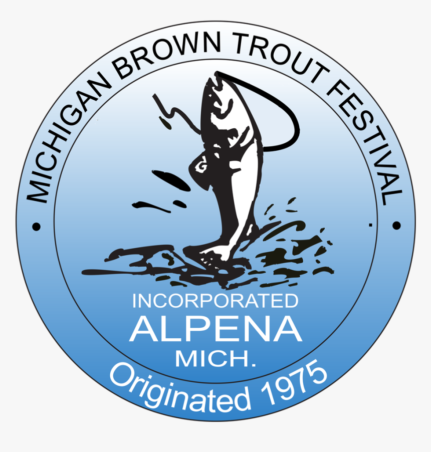Michigan Brown Trout Festival - Illustration, HD Png Download