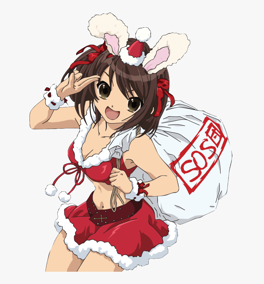 Melancholy Of Haruhi Suzumiya Poster, HD Png Download