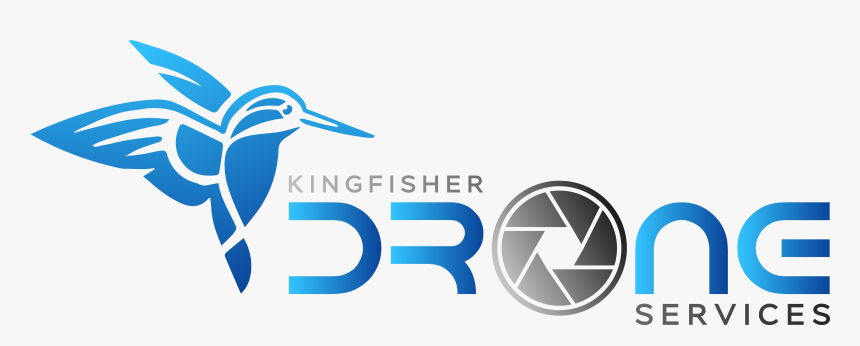 Kingfisher Drone Services Logo - Woodpecker, HD Png Download