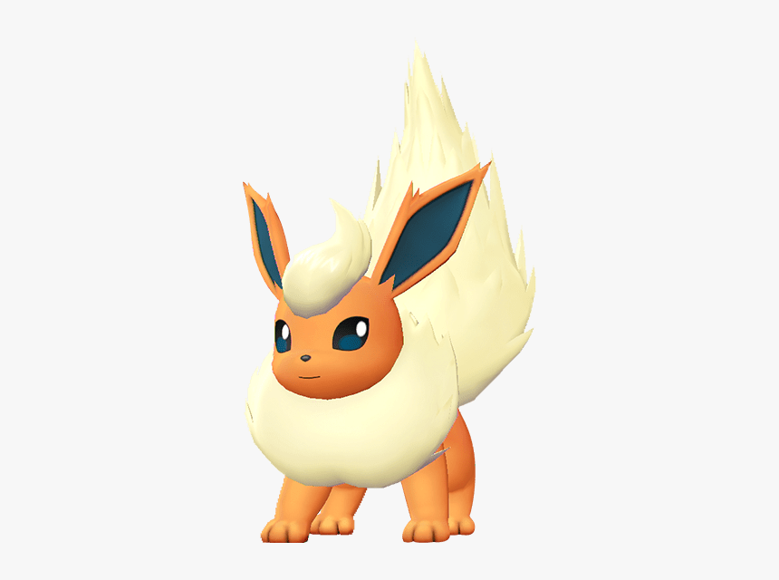 Flareon - Cartoon, HD Png Download