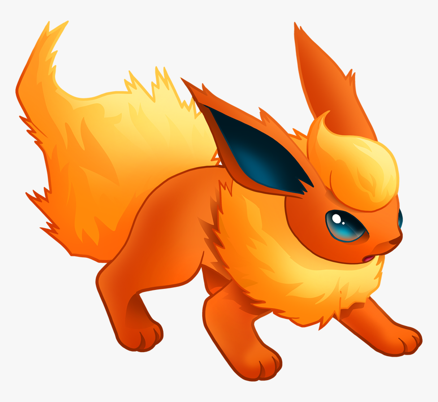 Shiny Flareon, HD Png Download