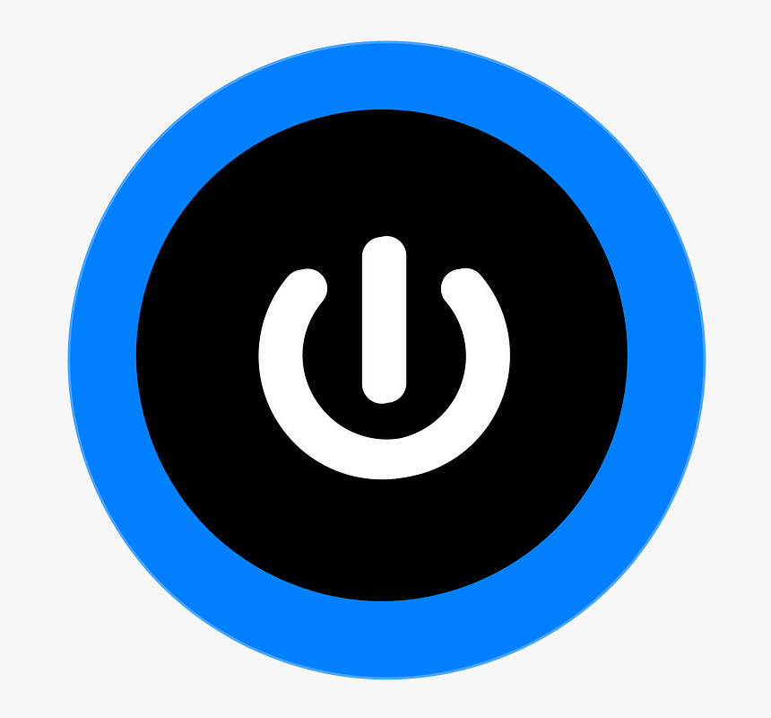 Sign, Computer, Symbol, Button, Power, Technology - Ville De Saint Etienne, HD Png Download