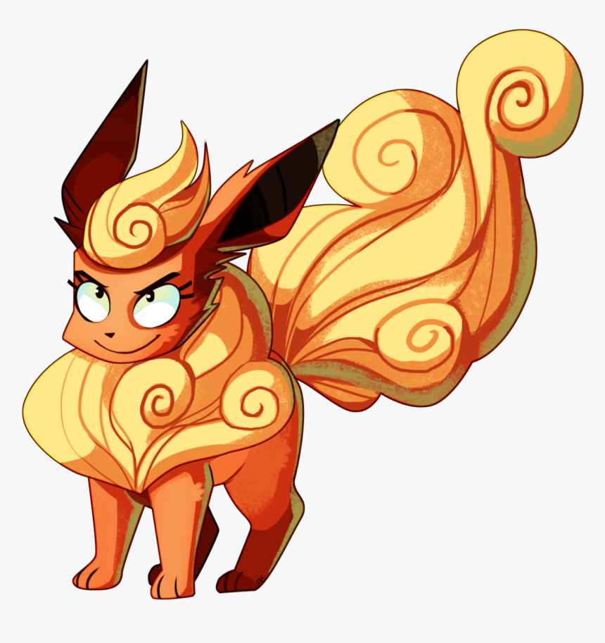 Dumb Flareon, HD Png Download