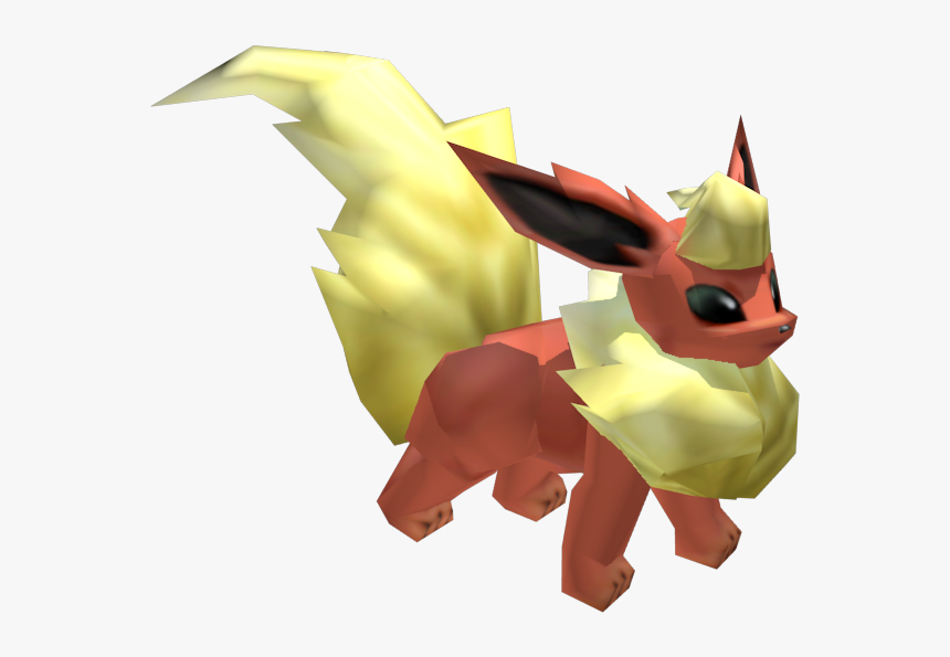 Download Zip Archive - Pokemon Stadium Flareon, HD Png Download