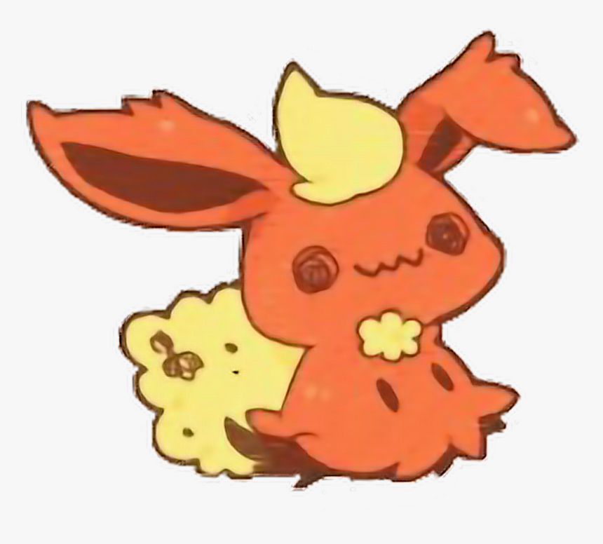Mimikyu Flareon Pokemon Costume , Png Download - Mimikyu Flareon, Transparent Png