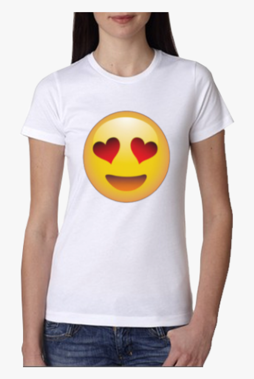 Transparent Double Heart Emoji Png - Print Birthday T Shirt, Png Download