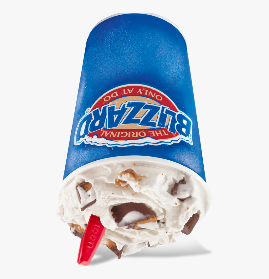 Chocolate Brownie Extreme Blizzard, HD Png Download , Transparent Png
