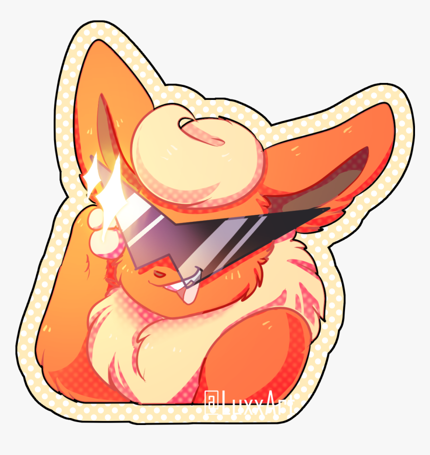 Flareon Fanart, HD Png Download