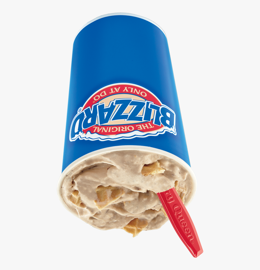 Brownie Temptation Blizzard® - Dairy Queen Blizzard, HD Png Download
