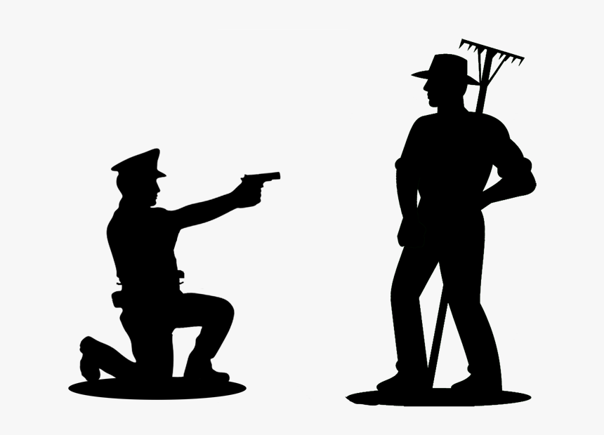 Farmers Jason Lauve Mister Hemp - Silhouette Clip Art Farmer, HD Png Download