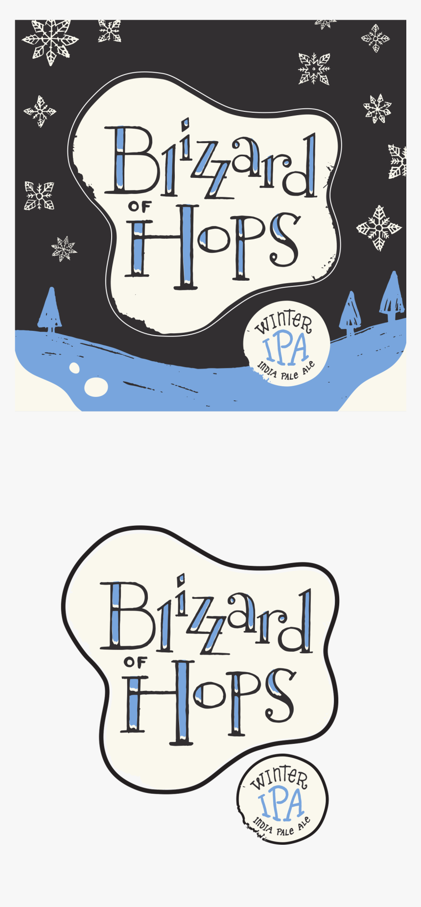 Troegs Blizzard Of Hops, HD Png Download
