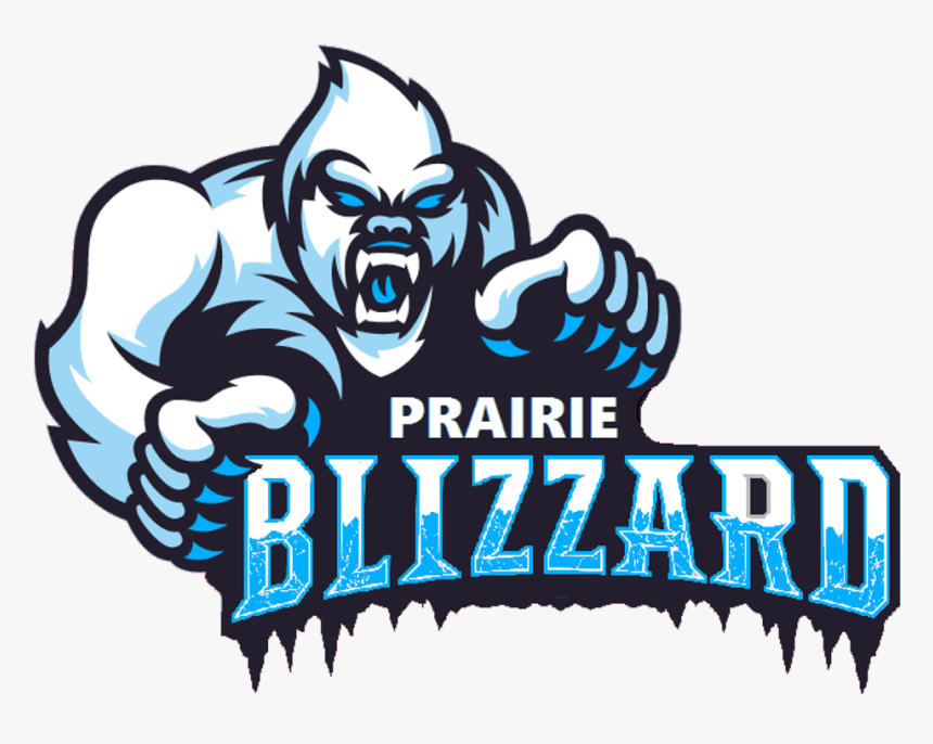Green Bay Blizzard , Png Download - Prairie Blizzard Rugby, Transparent Png