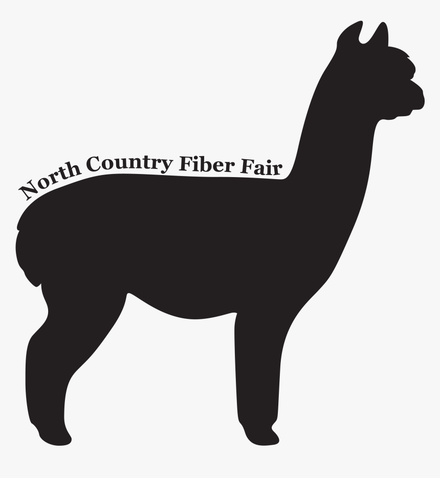 Alpaca Silhouette, HD Png Download