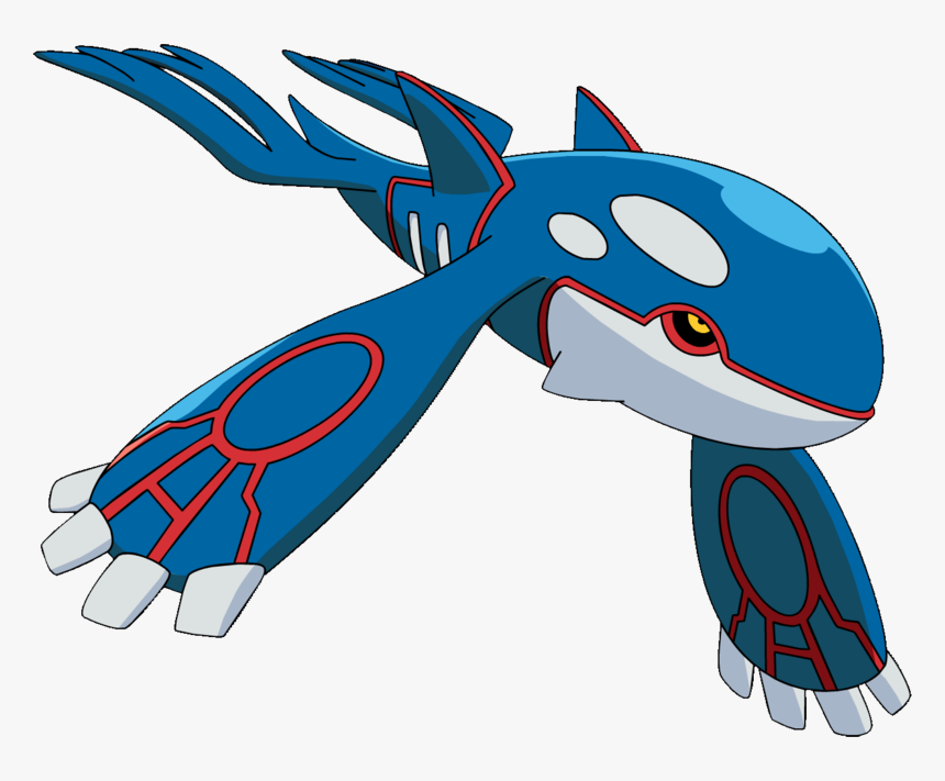 Kyogre Ag2 - Legendary Water Pokemon, HD Png Download