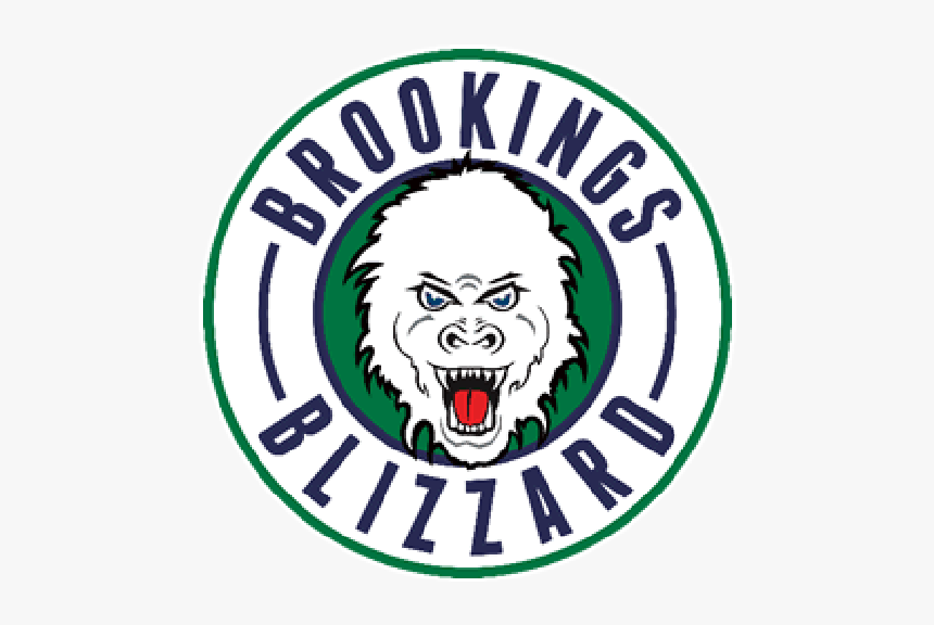 Brookings Blizzard Logo - St Cloud Blizzard Hockey, HD Png Download