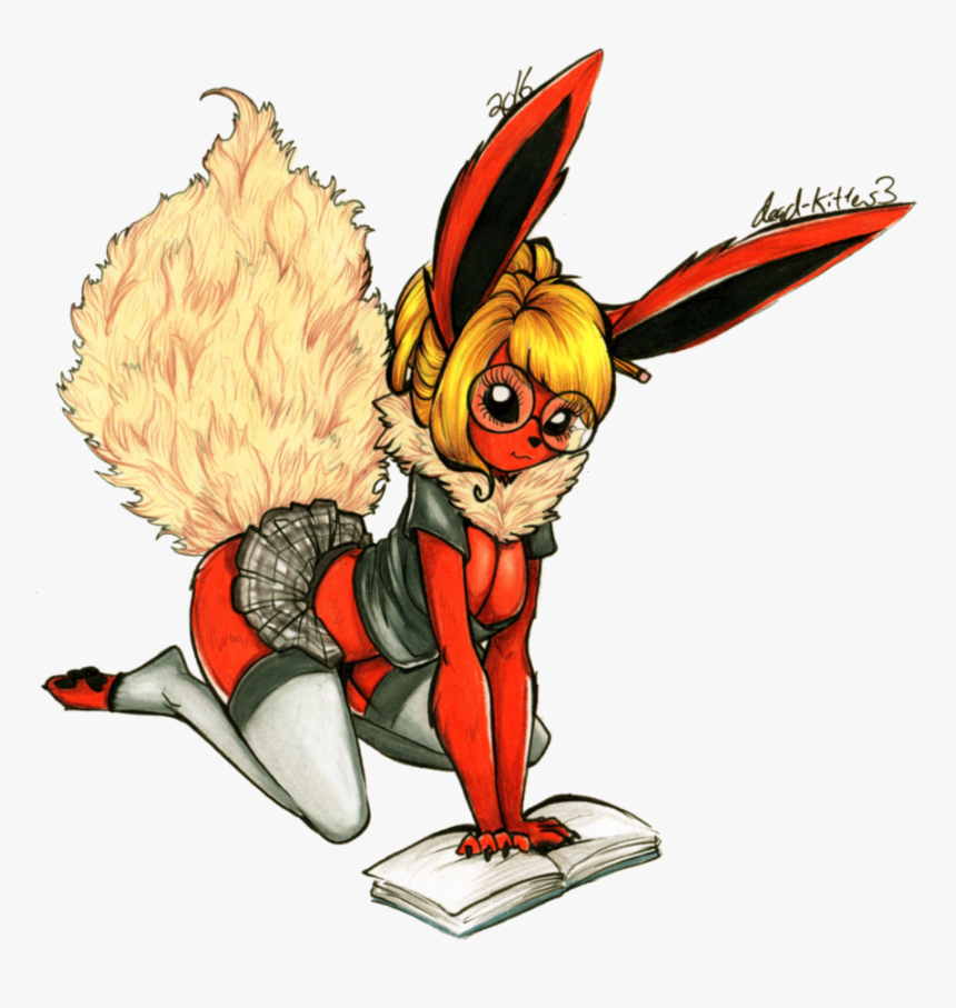 Dead Flareon, HD Png Download