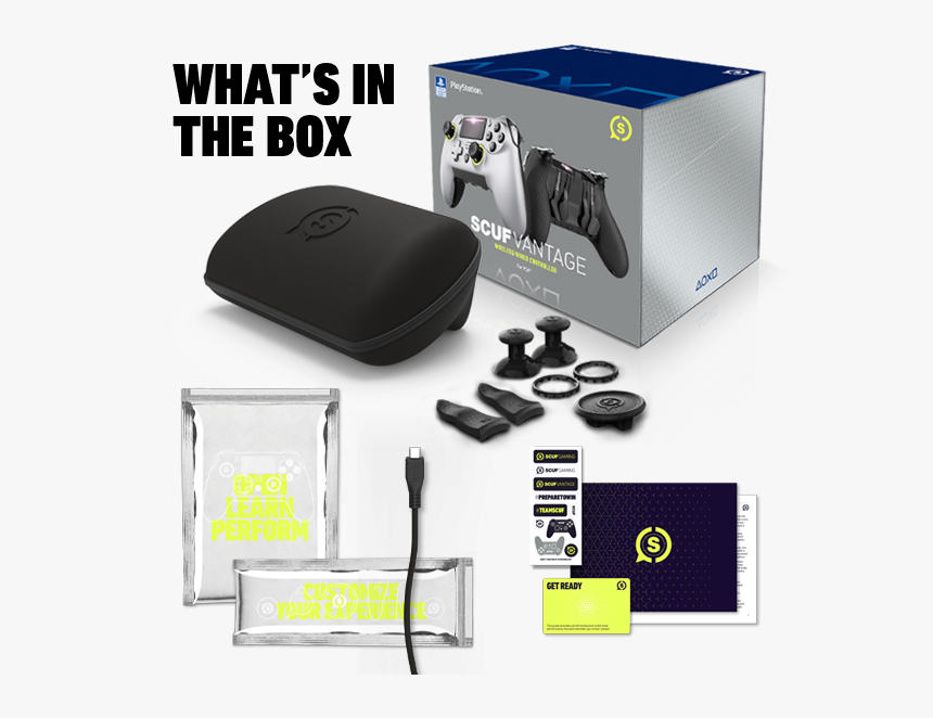 Scuf Vantage Ps4 Box, HD Png Download
