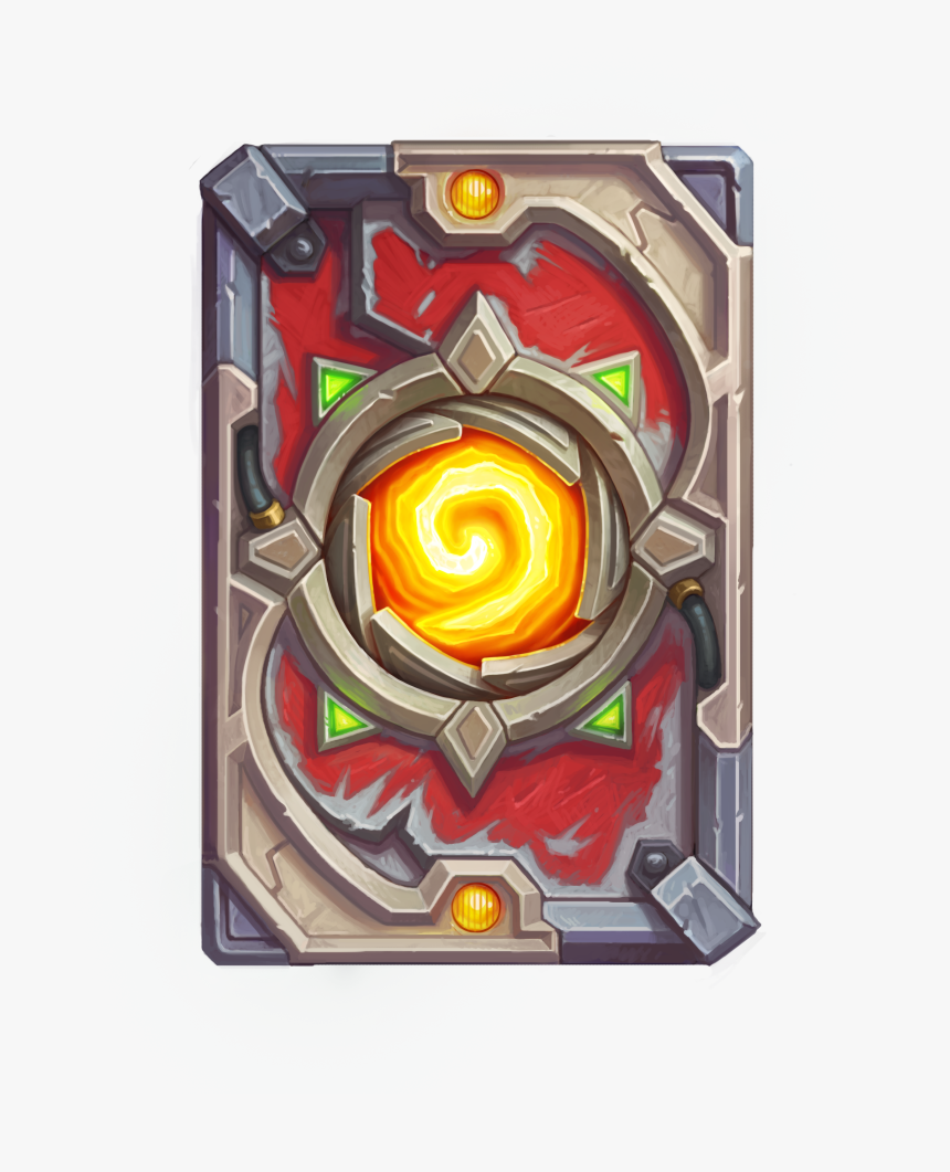 Boomlabs Card Back - Hearthstone Puzzle Lab Rewards, HD Png Download