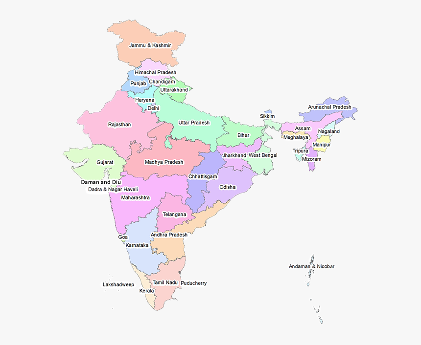 Tropical And Subtropical Regions Of India, HD Png Download