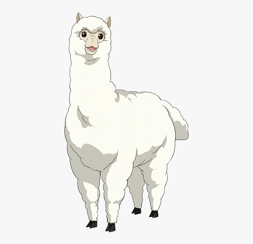 Love Live Alpaca Render, HD Png Download