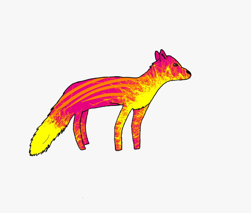 Red Fox, HD Png Download