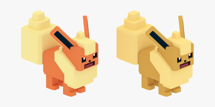 Download Zip Archive - Shiny Flareon Pokemon Quest, HD Png Download