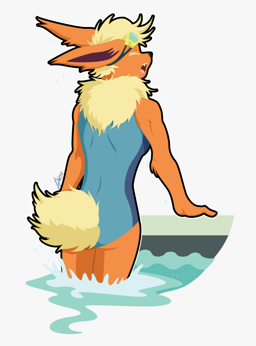 Flareongal, HD Png Download