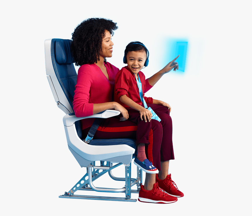 Seated Person - Chair, HD Png Download