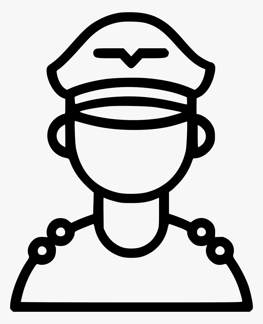 Navy Officer Caption Indian Pilot Aeronautics - Grower Farmer Icon, HD Png Download