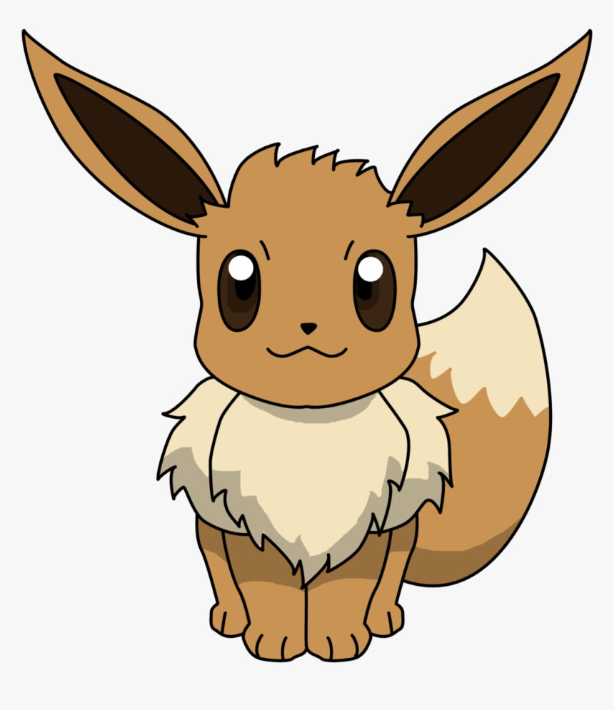 Eevee Pokemon, HD Png Download