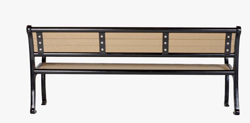 Outdoor Bench, HD Png Download