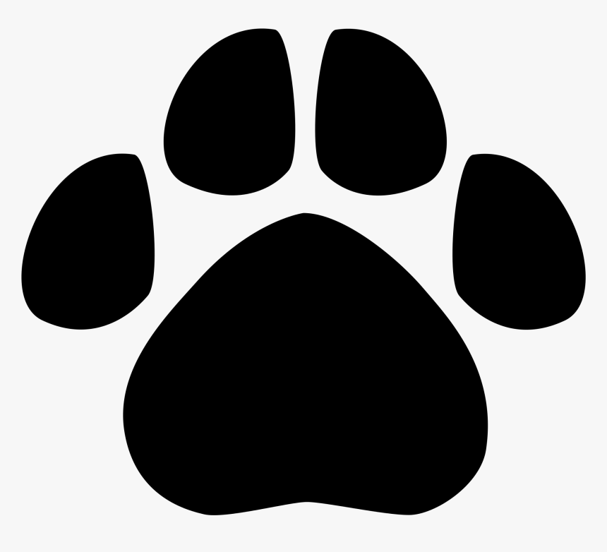 File Animal Svg Wikimedia Commons Open - Animal Foot Print Png, Transparent Png
