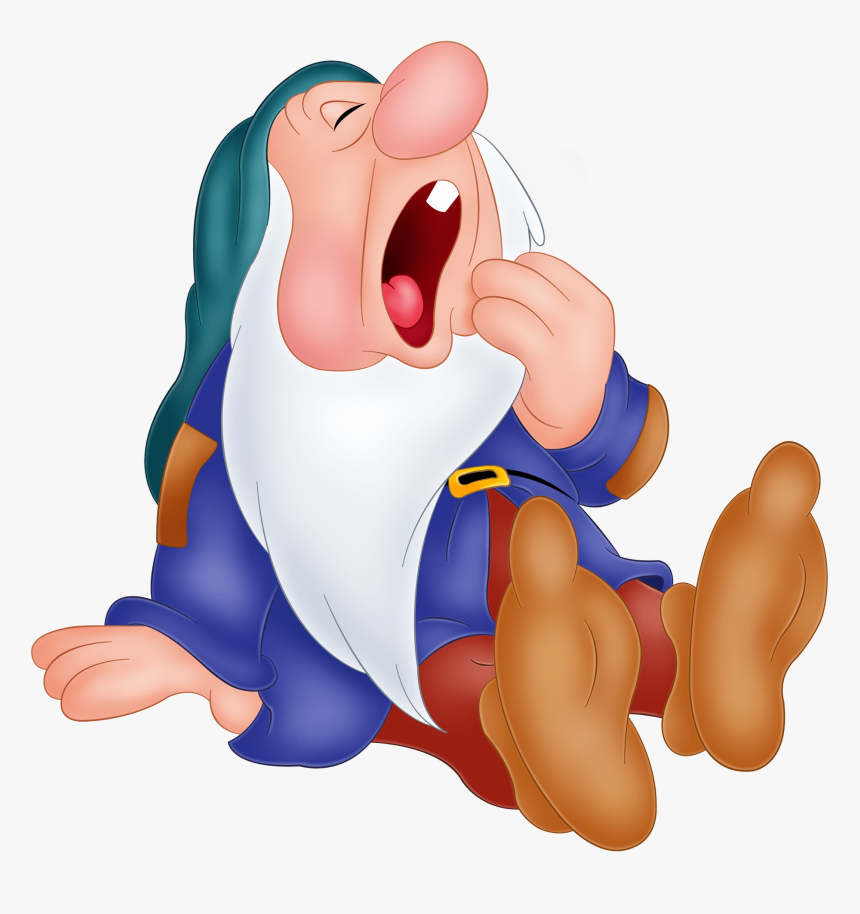Foot - Snow White Dwarfs Sleepy, HD Png Download