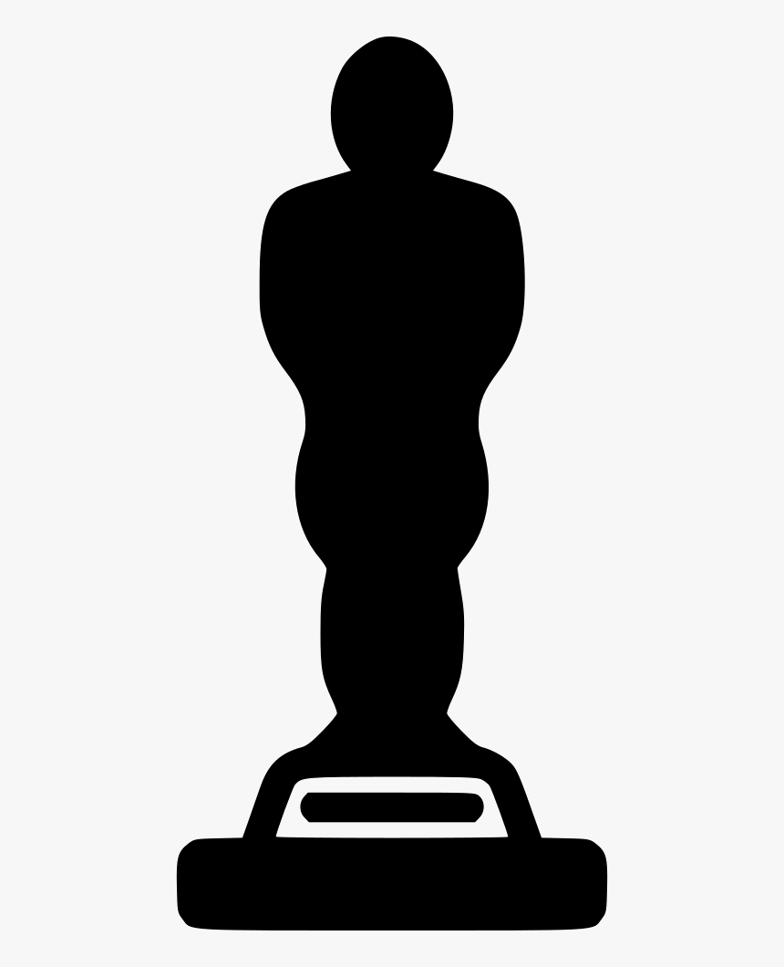 Oscar - Silhouette, HD Png Download