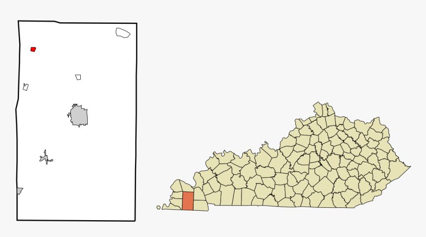 Map Of Kentucky Counties , Png Download - Rockcastle County Kentucky, Transparent Png