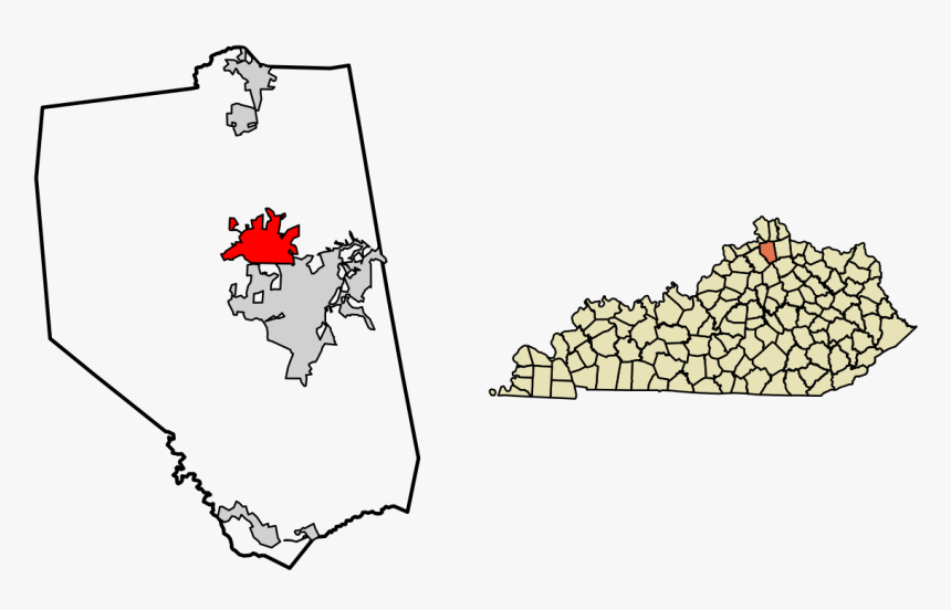 Transparent Mineral State Kentucky - Nelson County Kentucky Water, HD Png Download