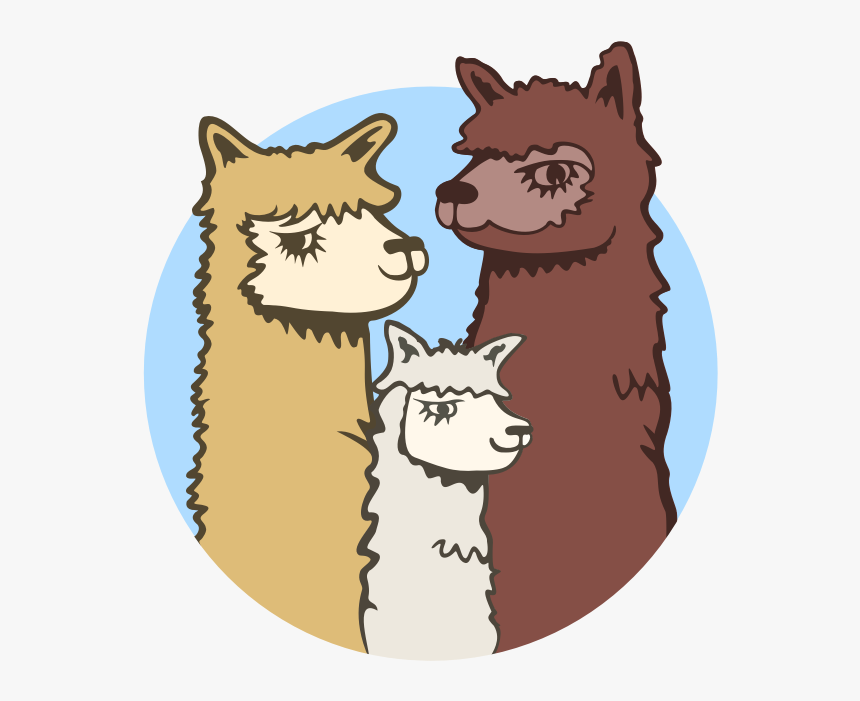 Acton Hill Alpacas Cartoon Hd Png Download Transparent Png Image Pngitem